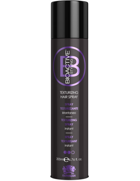 BIOAKTIV SYLING Hårspray, for tekstur, tør 200ml