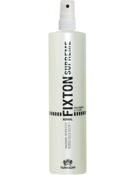 FIXTON SUPREME Hårspray uden gas, spray, medium hold, UV-filtre, med vitamin B5 250ml
