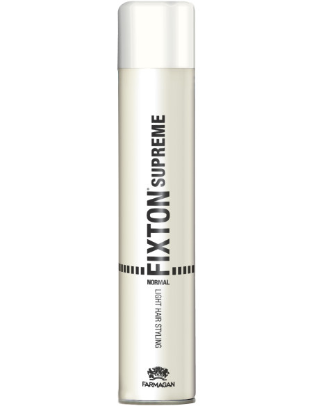 FIXTON SUPREME Hårspray, medium hold, glans 500ml