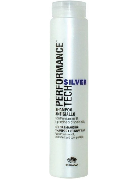 PERFORMANCE Shampoo til neutralisering af gule toner 250 ml