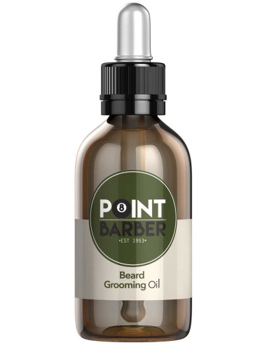 POINT BARBER Skægolie, blødgørende 30 ml