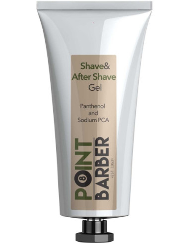 POINT BARBER Aftershave Gel,...