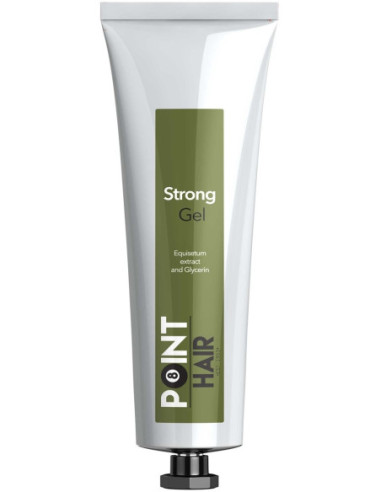 POINT HAIR Hair gel, strong hold, with glycerin 200ml