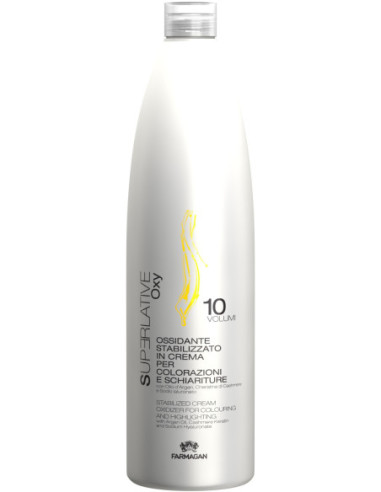 SUPERLATIVE Matu krāsas emulsija 10V 3% 150ml