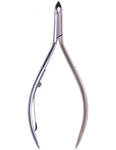 Neglebåndsklip, 12 cm, 5 mm, rund
