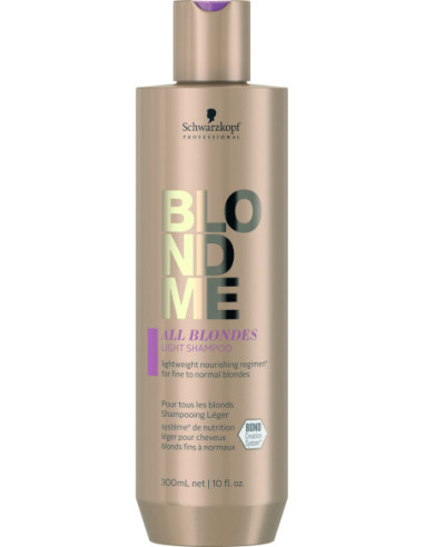 BlondMe All Blondes Light Shampoo 300ml