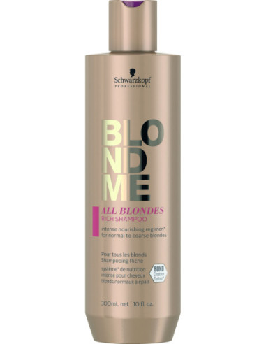 BlondMe All Blondes Rich Shampoo 300ml