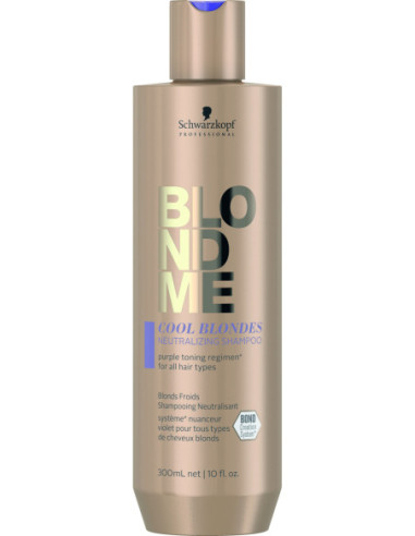 BlondMe Cool Blondes Neutralizing Shampoo 300ml