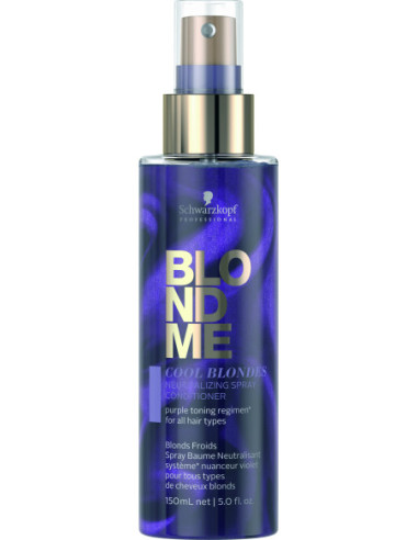 BlondMe Cool Blondes Neutralizing Conditioner 150ml