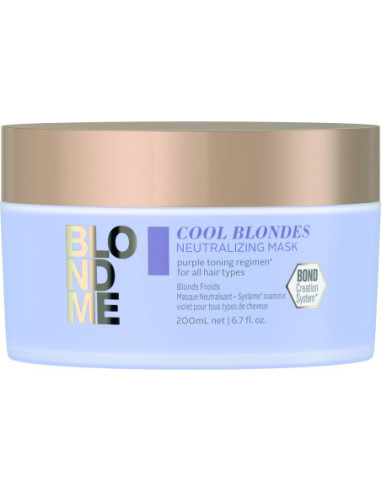 BlondMe Cool Blondes Neutralizing Mask 200ml