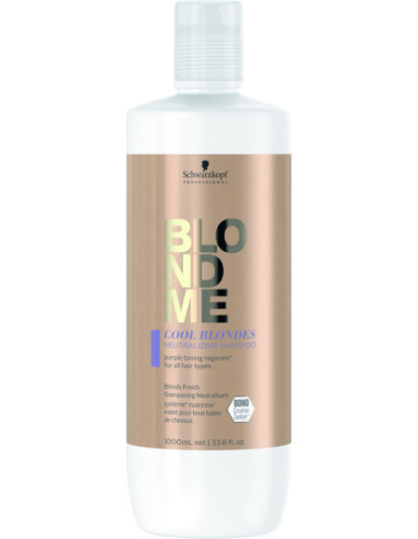 BlondMe Cool Blondes Neutralizing Shampoo 1000ml