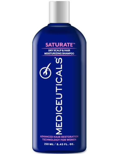 SATURATE Women's shampoo for hair growth, for damaged hair 250 ml