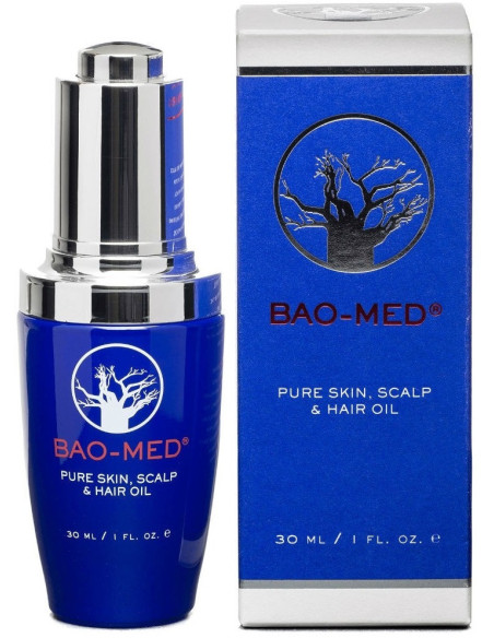 BAO-MED olie til ansigt, hår og krop 30 ml