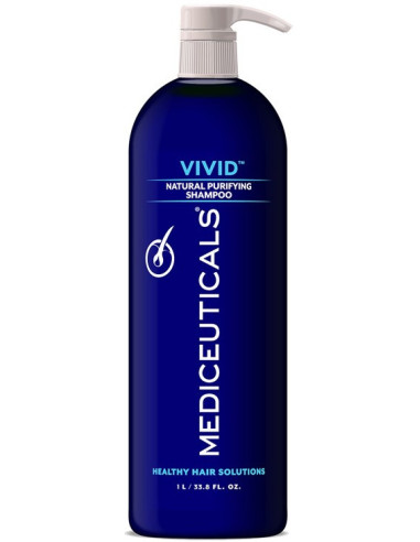 VIVID Šampūns attīrošs pirms/pēc ķīmiskas matu apstrādes 1000 ml