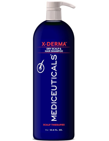 X-DERMA  Šampūns niezošai un sausai galvas ādai un matiem 1000 ml