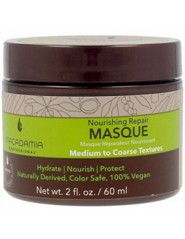 Macadamia Professional hårmaske til...