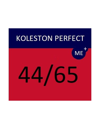 Koleston Perfect ME+ krēmveida ķīmiskā matu krāsa 44/65 KP ME+ VIBRANT REDS 60 ml