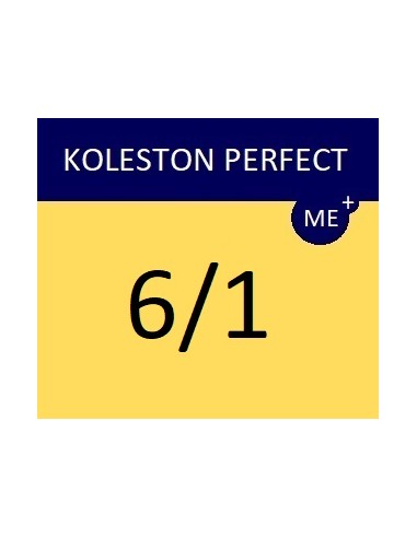 Koleston Perfect ME+ krēmveida ķīmiskā matu krāsa 6/1 KP ME+ RICH NATURALS 60 ml