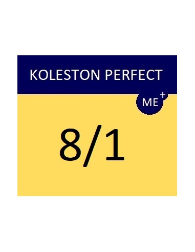 Koleston Perfect ME+ krēmveida ķīmiskā matu krāsa 8/1 KP ME+ RICH NATURALS 60 ml