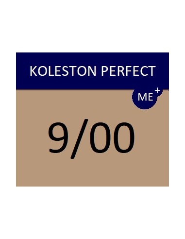 Koleston Perfect ME+ krēmveida ķīmiskā matu krāsa 9/00 KP ME+ PURE NATURALS 60 ml