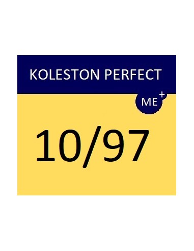 Koleston Perfect ME+ krēmveida ķīmiskā matu krāsa 10/97 KP ME+ RICH NATURALS 60 ml