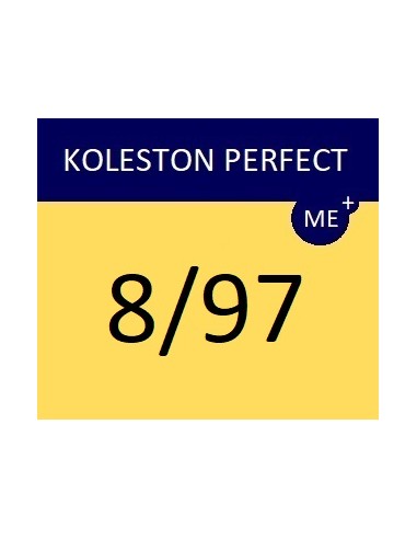 Koleston Perfect ME+ krēmveida ķīmiskā matu krāsa 8/97 KP ME+ RICH NATURALS 60 ml