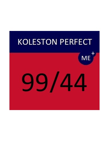 Koleston Perfect ME+ krēmveida ķīmiskā matu krāsa 99/44 KP ME+ VIBRANT REDS 60 ml