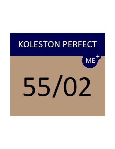 Koleston Perfect ME+ krēmveida ķīmiskā matu krāsa 55/02 KP ME+ PURE NATURALS 60 ml