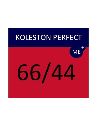 Koleston Perfect ME+ krēmveida ķīmiskā matu krāsa 66/44 KP ME+ VIBRANT REDS 60 ml