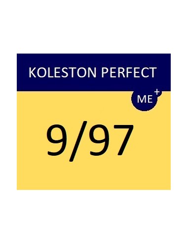 Koleston Perfect ME+ krēmveida ķīmiskā matu krāsa 9/97 KP ME+ RICH NATURALS 60 ml