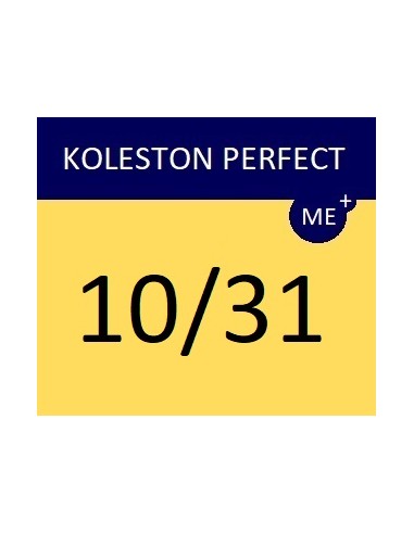 Koleston Perfect ME+ krēmveida ķīmiskā matu krāsa 10/31 KP ME+ RICH NATURALS 60 ml