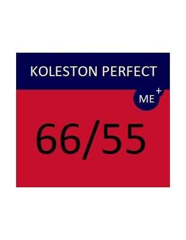 Koleston Perfect ME+ krēmveida ķīmiskā matu krāsa 66/55 KP ME+ VIBRANT REDS 60 ml