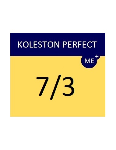 Koleston Perfect ME+ krēmveida ķīmiskā matu krāsa 7/3 KP ME+ RICH NATURALS 60 ml