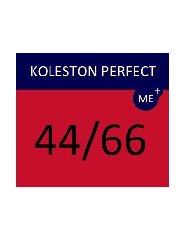 Koleston Perfect ME+ krēmveida ķīmiskā matu krāsa 44/66 KP ME+ VIBRANT REDS 60 ml