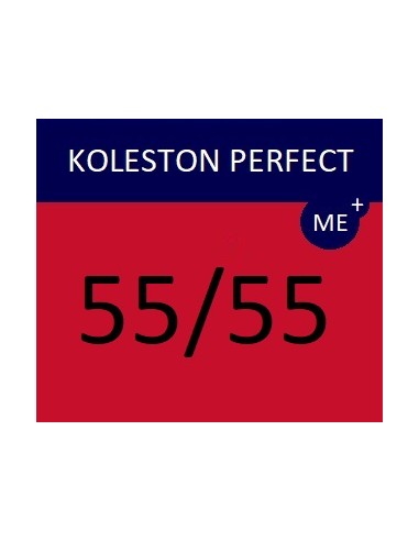 Koleston Perfect ME+ krēmveida ķīmiskā matu krāsa 55/55 KP ME+ VIBRANT REDS 60 ml