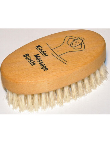 Children massage brush