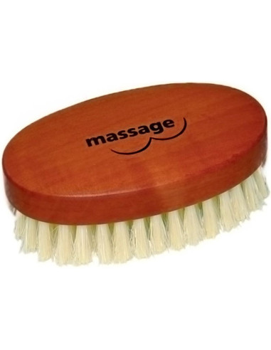 Breast Massage Brush, Natural bristles