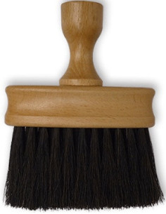 Halsbørste, bøg, hestehår