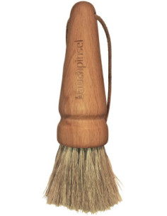 Massagebørste, bøg, hestehår