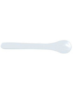 Spatula, plastic, white,...