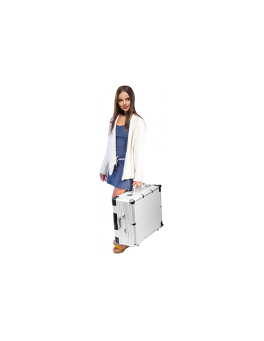 Makeup artist kuffert med belysning...