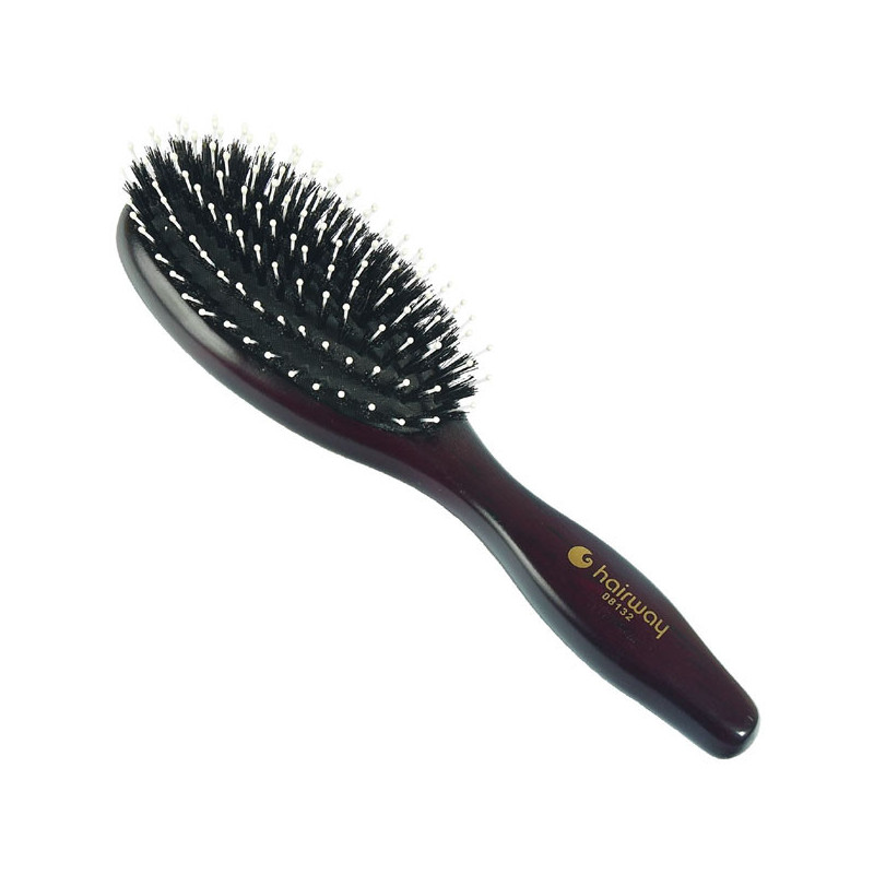Børste med polstring Lady, naturtræ,...