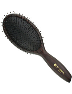 Hair brush with cushion...