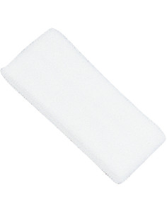 Pandebånd, frotté, hvid, 1...