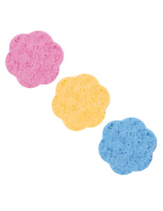 Svamp, cellulose, blomst,...