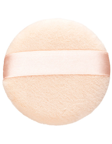 Pudderpude, rund, velour, 70 mm,...