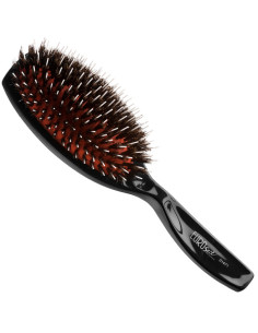 Hairbrush, wild boar and...