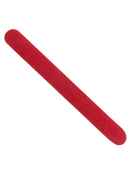 Neglefil, stor, 170 mm, rød, 5 stk./pakke.
