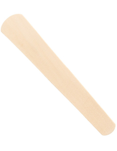 Vokspatel, træ, medium, 160 mm