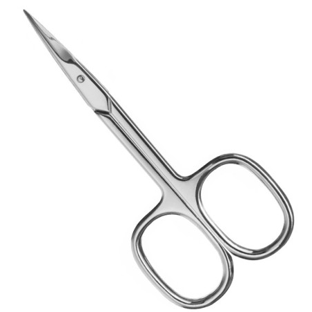 Neglebåndssaks, lige, rustfrit stål, 3,5"